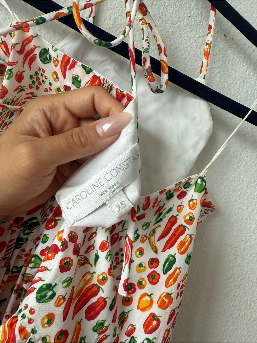 Caroline Constas midi dress